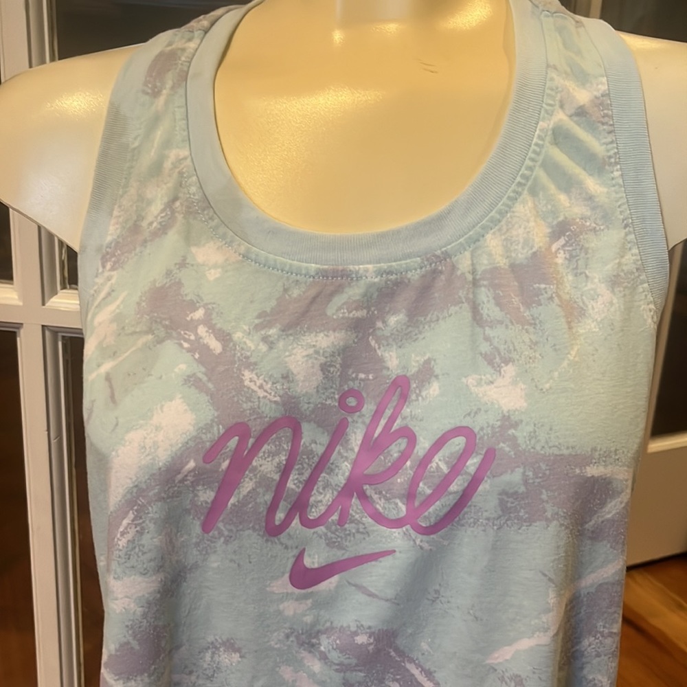 Nike Womens Racerback Athletic Tank Top size Medium